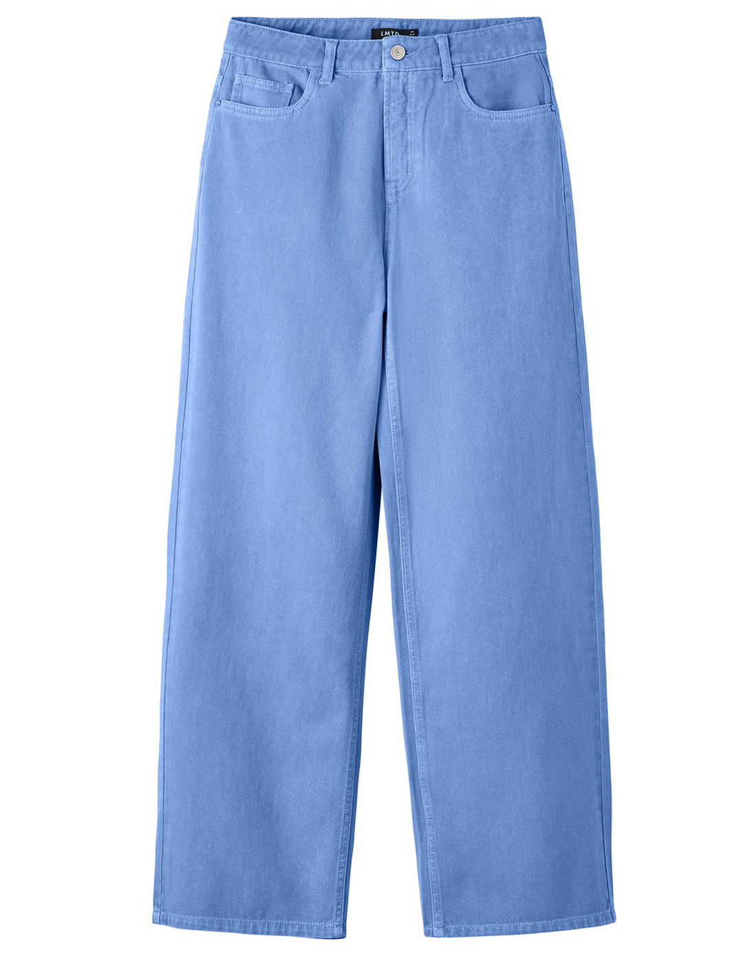 Παντελόνα για κορίτσι Σιελ, Regular Fit, 100% βαμβάκι. Παντελόνα για κορίτσι Σιελ, Regular Fit, 100% βαμβάκι.