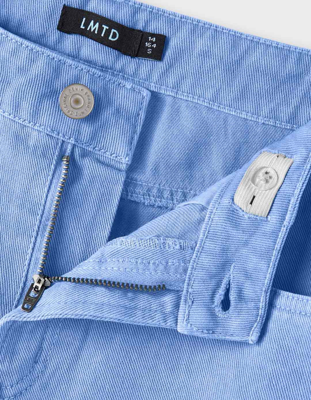 Παντελόνα για κορίτσι Σιελ, Regular Fit, 100% βαμβάκι. Παντελόνα για κορίτσι Σιελ, Regular Fit, 100% βαμβάκι.