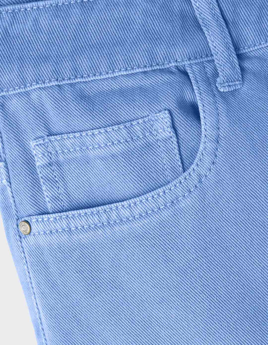 Παντελόνα για κορίτσι Σιελ, Regular Fit, 100% βαμβάκι. Παντελόνα για κορίτσι Σιελ, Regular Fit, 100% βαμβάκι.