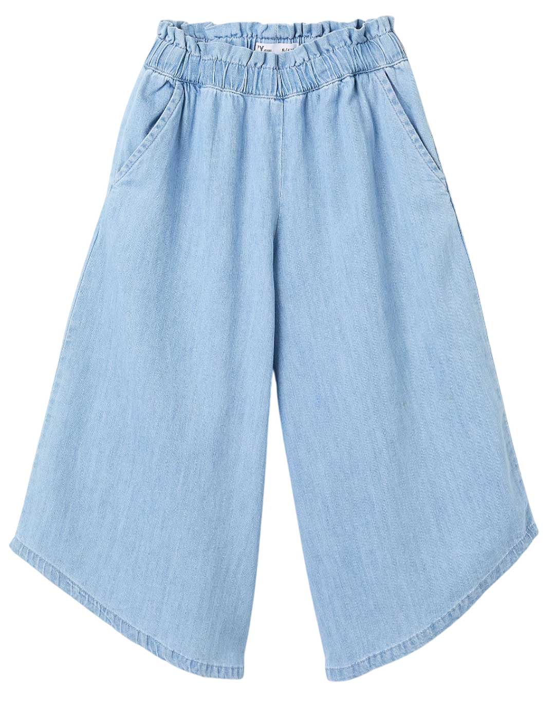 Zippy Παιδικό Παντελόνι Culotte από 100% Βαμβάκι για Κορίτσια.Slim Fit.