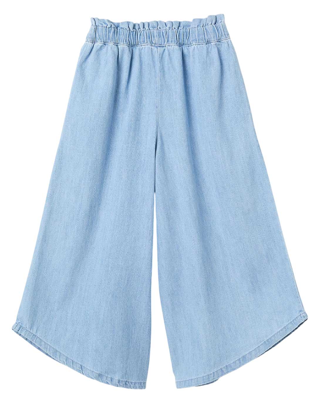 Zippy Παιδικό Παντελόνι Culotte από 100% Βαμβάκι για Κορίτσια.Slim Fit. Zippy Παιδικό Παντελόνι Culotte από 100% Βαμβάκι για Κορίτσια.Slim Fit.