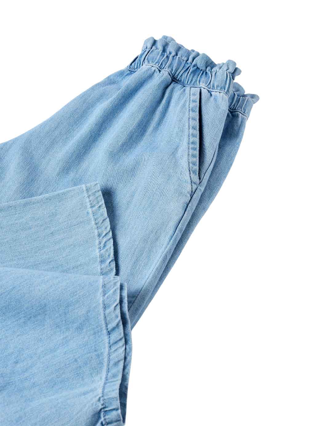 Zippy Παιδικό Παντελόνι Culotte από 100% Βαμβάκι για Κορίτσια.Slim Fit. Zippy Παιδικό Παντελόνι Culotte από 100% Βαμβάκι για Κορίτσια.Slim Fit.