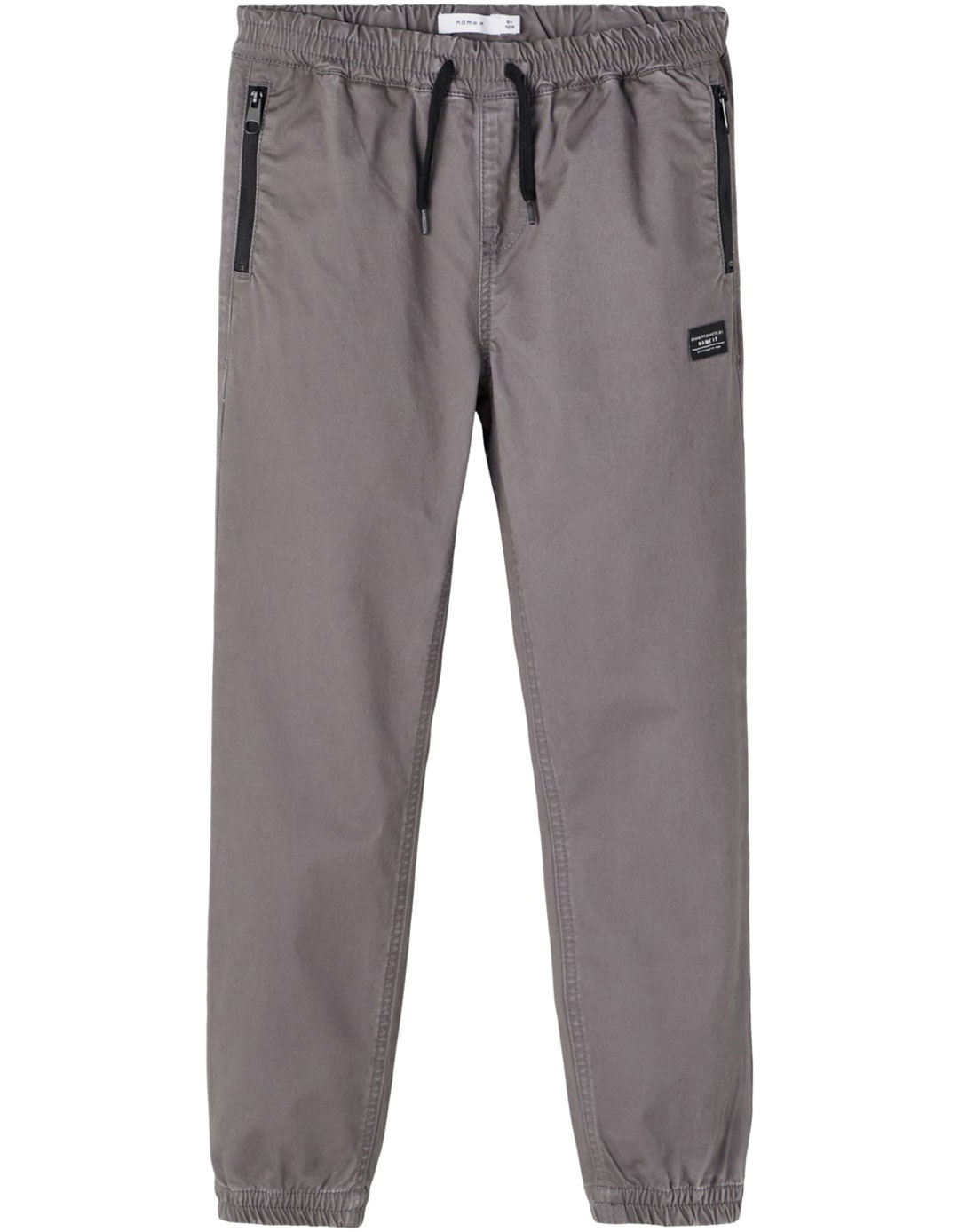 Παντελόνι υφασμάτινο σε γκρι χρώμα για αγόρι, Regular Fit, 98% βαμβάκι, 2% ελαστάνη. Παντελόνι υφασμάτινο σε γκρι χρώμα για αγόρι, Regular Fit, 98% βαμβάκι, 2% ελαστάνη.