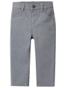 Παντελόνι βρεφικό για αγόρι, γκρι, Slim Fit, 98% βαμβάκι, 2% ελαστάνη.