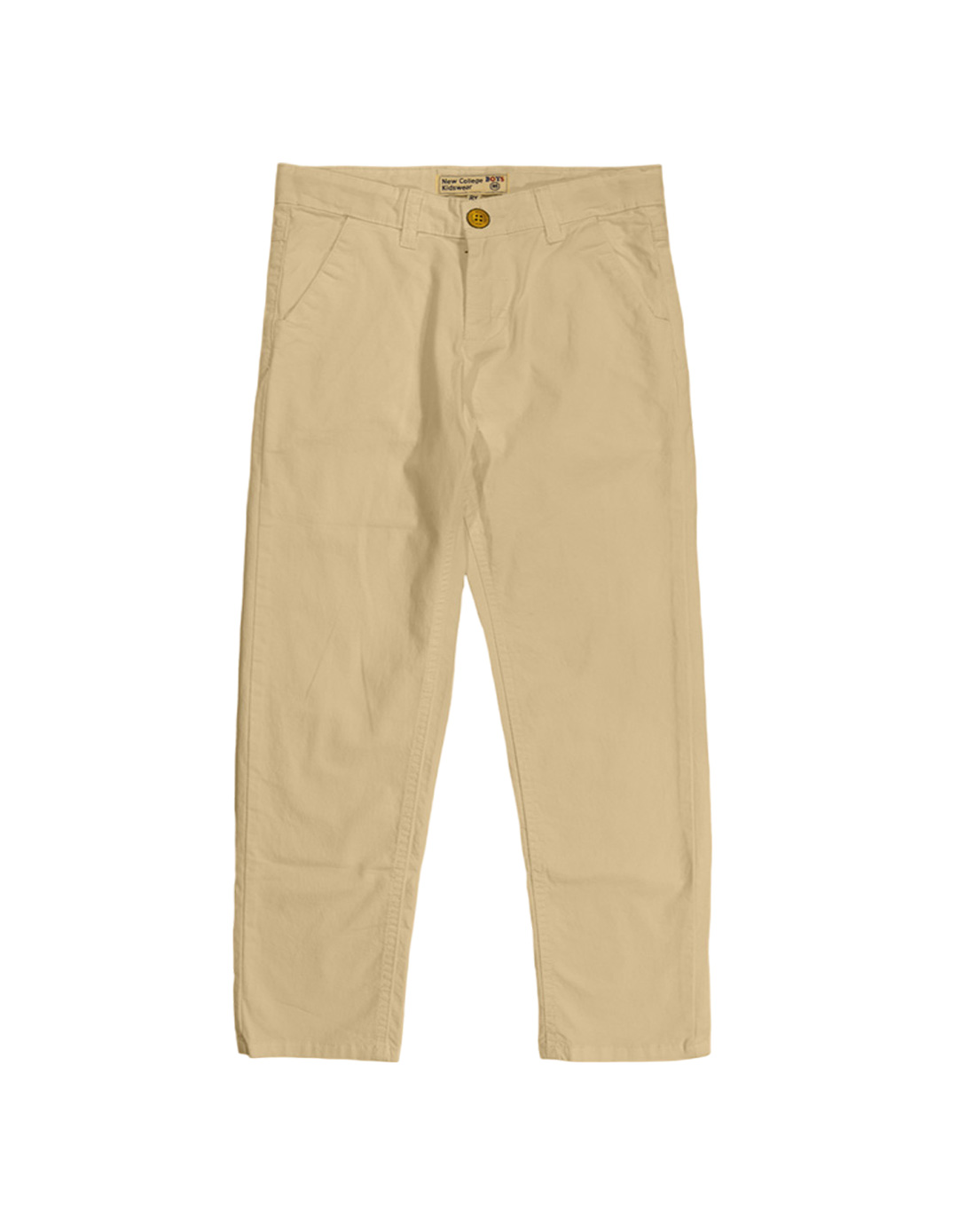Παιδικό παντελόνι για αγόρι, μπεζ, Regular Fit, 98%βαμβάκι, 2% ελαστίνη. Παιδικό παντελόνι για αγόρι, μπεζ, Regular Fit, 98%βαμβάκι, 2% ελαστίνη.