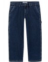 Παιδικό φαρδύ παντελόνι τζιν για αγόρι, μπλε, Regular Fit, 100%βαμβάκι. Παιδικό φαρδύ παντελόνι τζιν για αγόρι, μπλε, Regular Fit, 100%βαμβάκι.
