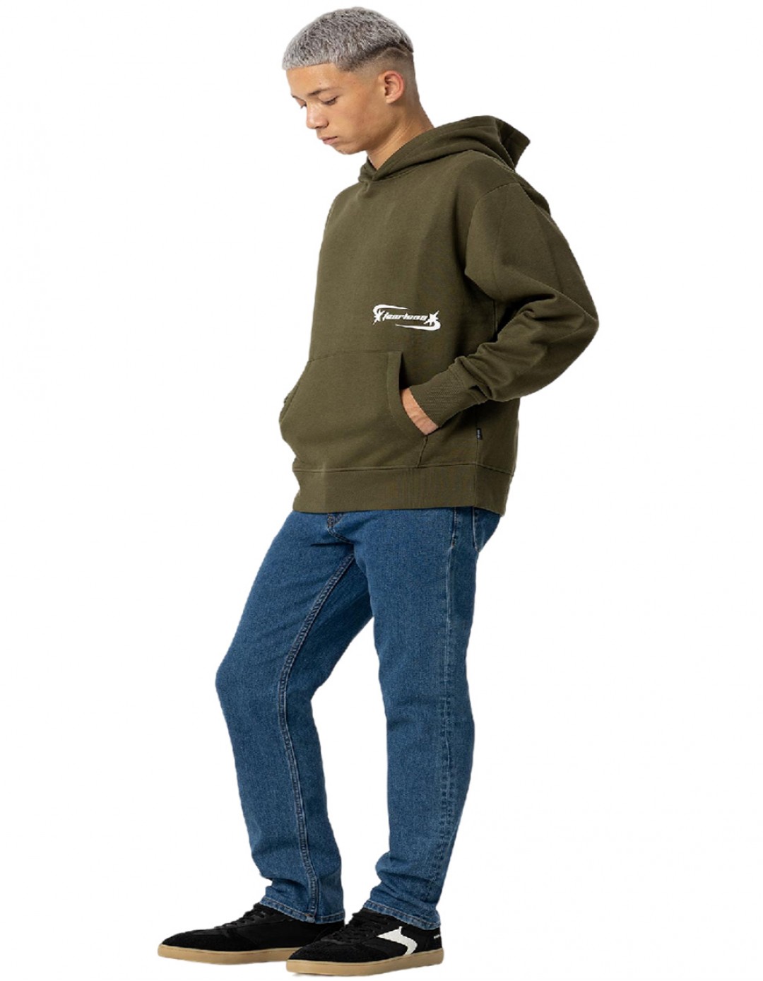 Παιδικό τζιν παντελόνι Slim Fit Tiffosi μπλε Τζιν παντελόνι Slim Fit για αγόρι Tiffosi μπλε