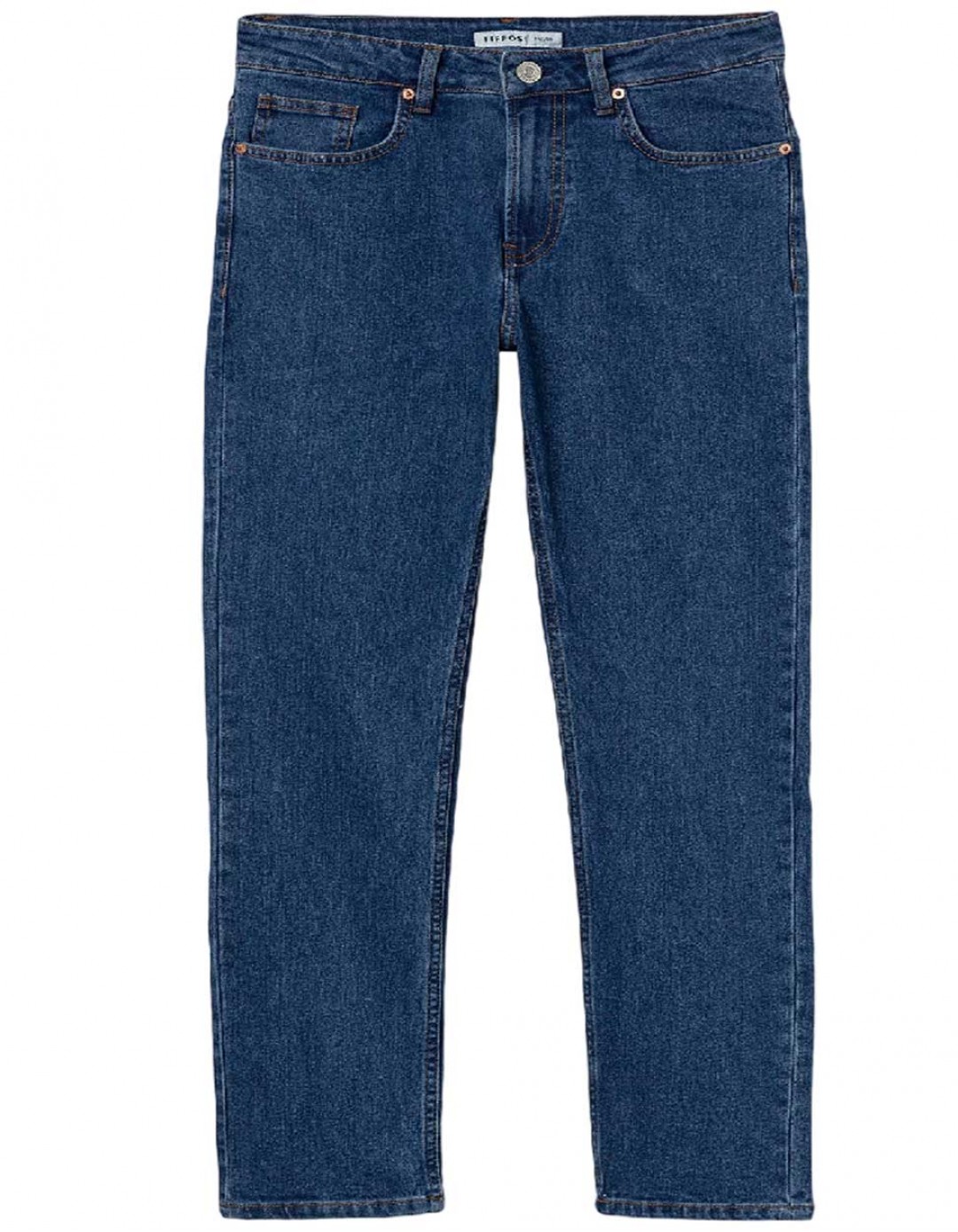 Παιδικό τζιν παντελόνι Slim Fit Tiffosi μπλε Τζιν παντελόνι Slim Fit για αγόρι Tiffosi μπλε