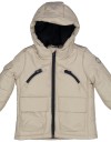 Παιδικό μπουφάν για αγόρι, μπεζ, Regular Fit, 99% πολυεστέρας, 1% ελαστάνη. Παιδικό μπουφάν για αγόρι, μπεζ, Regular Fit, 99% πολυεστέρας, 1% ελαστάνη.