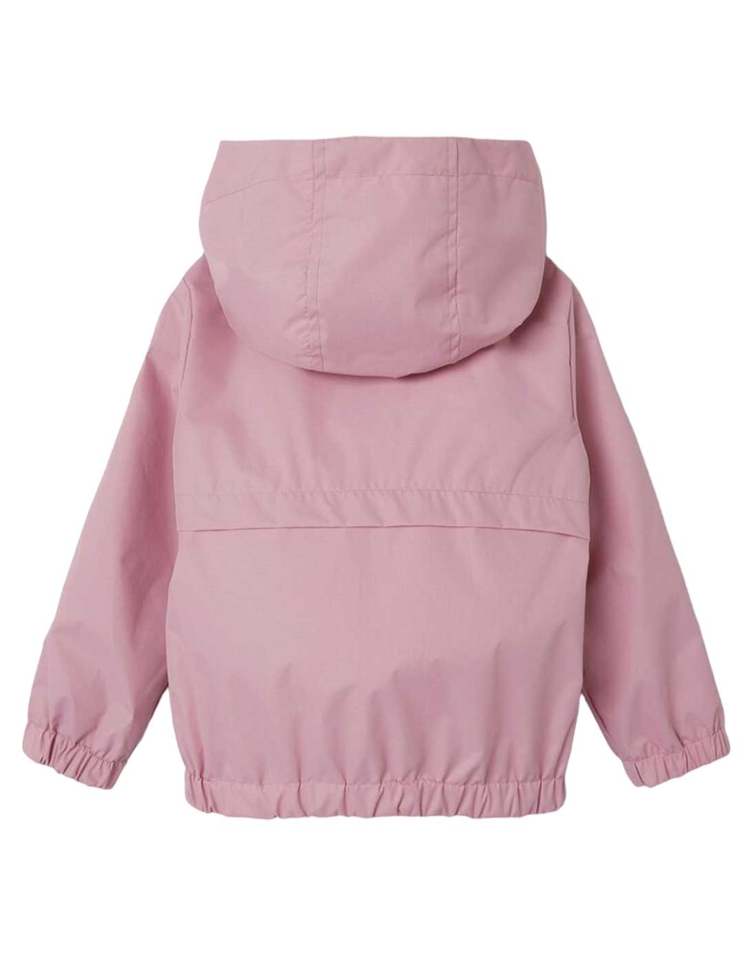 Αντιανεμικό Μπουφάν Κορίτσι Ροζ – Άνοιξη/Καλοκαίρι Αντιανεμικό μπουφάν κορίτσι ροζ με κουκούλα NAME IT