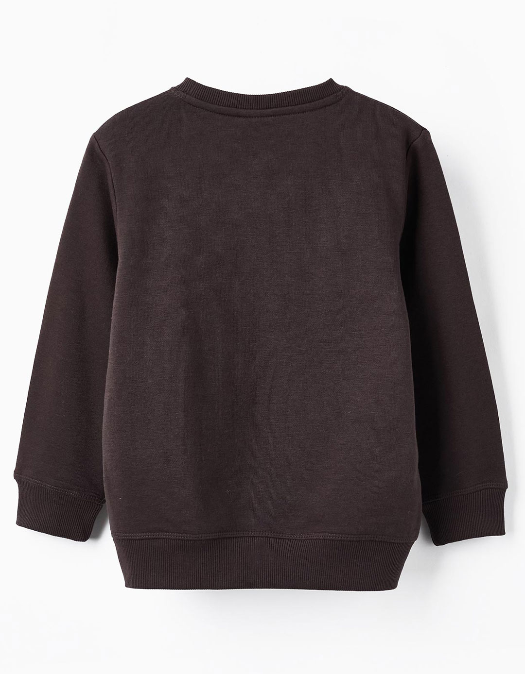 Μπούζα φούτερ για αγόρι, μολυβί, Slim Fit, 40% βαμβάκι, 60% πολυεστέρας.