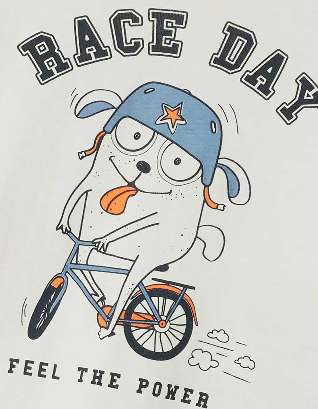 Παιδική μακρυμάνικη μπλούζα για αγόρι, μπεζ, Regular Fit, 100% βαμβάκι. Παιδική μακρυμάνικη μπλούζα για αγόρι, μπεζ, Regular Fit, 100% βαμβάκι.