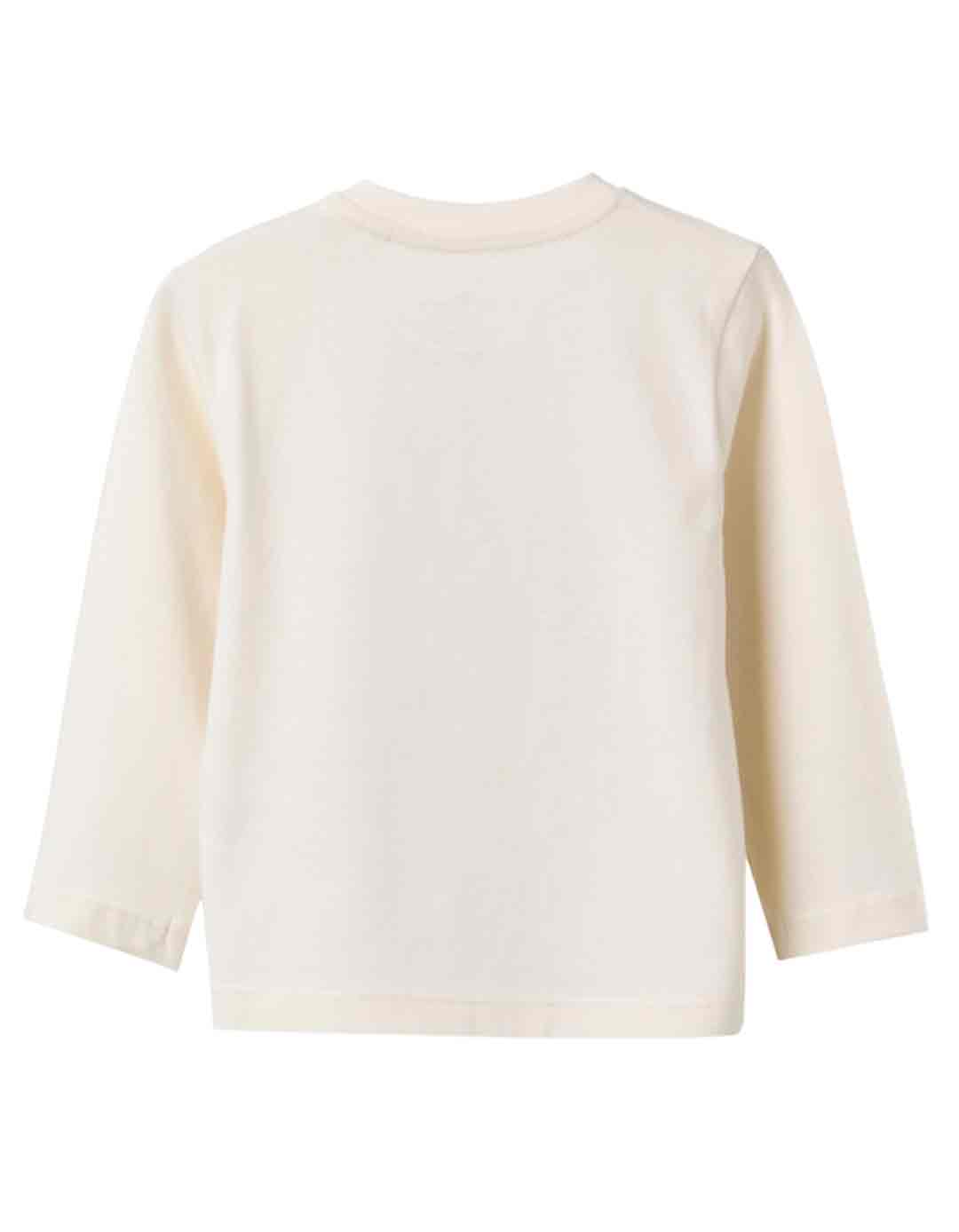 Μπλουζάκι Zippy αγόρι μπεζ με print