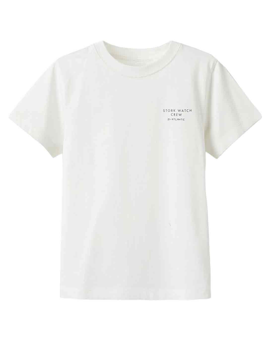 Παιδική κοντομάνική μπλούζα για αγόρι, slim fit, λευκό, 100% βαμβάκι. Παιδική κοντομάνική μπλούζα για αγόρι, slim fit, λευκό, 100% βαμβάκι.