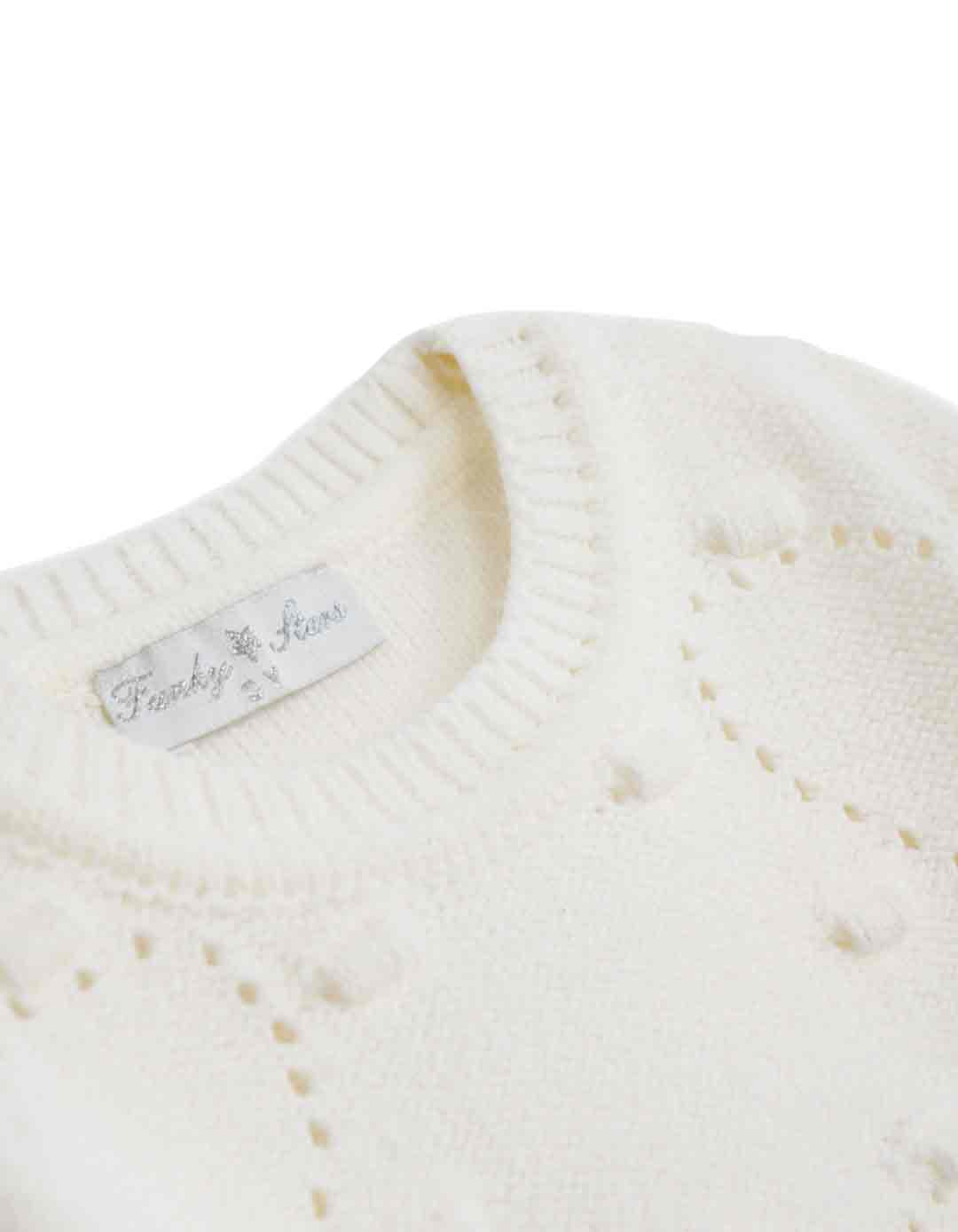 Πλεκτή παιδική μπλούζα FUNKY Kids κορίτσι 2-6 ετών Παιδικό πλεκτό FUNKY Kids για κορίτσια 2-6 ετών