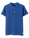 Παιδικό μπλε ρουά πόλο μπλουζάκι με κουμπιά για αγόρι ZIPPY. Slim fit