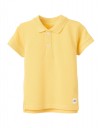 Παιδικό πόλο για αγόρι, κίτρινο , slim Fit, 100% βαμβάκι. Παιδικό πόλο για αγόρι, κίτρινο , slim Fit, 100% βαμβάκι.