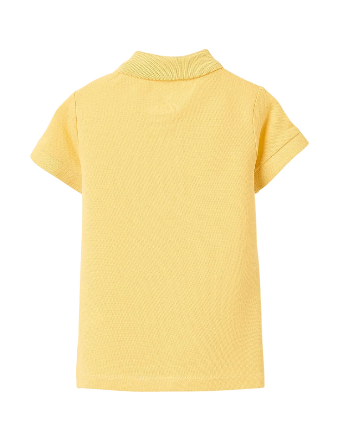 Παιδικό πόλο για αγόρι, κίτρινο , slim Fit, 100% βαμβάκι. Παιδικό πόλο για αγόρι, κίτρινο , slim Fit, 100% βαμβάκι.