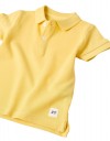 Παιδικό πόλο για αγόρι, κίτρινο , slim Fit, 100% βαμβάκι. Παιδικό πόλο για αγόρι, κίτρινο , slim Fit, 100% βαμβάκι.