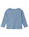 Παιδική μακρυμάνικη μπλούζα για αγόρι, μπλε, Regular Fit, 100% βαμβάκι. Παιδική μακρυμάνικη μπλούζα για αγόρι, μπλε, Regular Fit, 100% βαμβάκι.