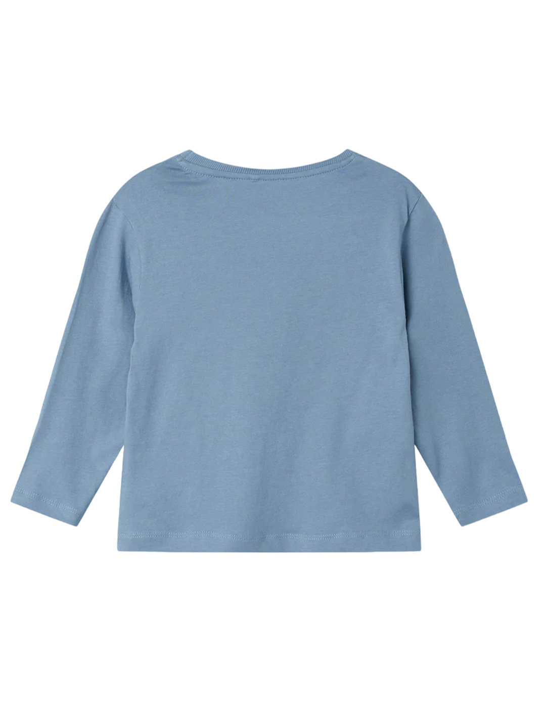 Παιδική μακρυμάνικη μπλούζα για αγόρι, μπλε, Regular Fit, 100% βαμβάκι. Παιδική μακρυμάνικη μπλούζα για αγόρι, μπλε, Regular Fit, 100% βαμβάκι.