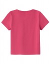 Παιδική μπλούζα κοντομάνικη για κορίτσι, φούξια, Regular Fit, 100% βαμβάκι. Παιδική μπλούζα κοντομάνικη για κορίτσι, φούξια, Regular Fit, 100% βαμβάκι.