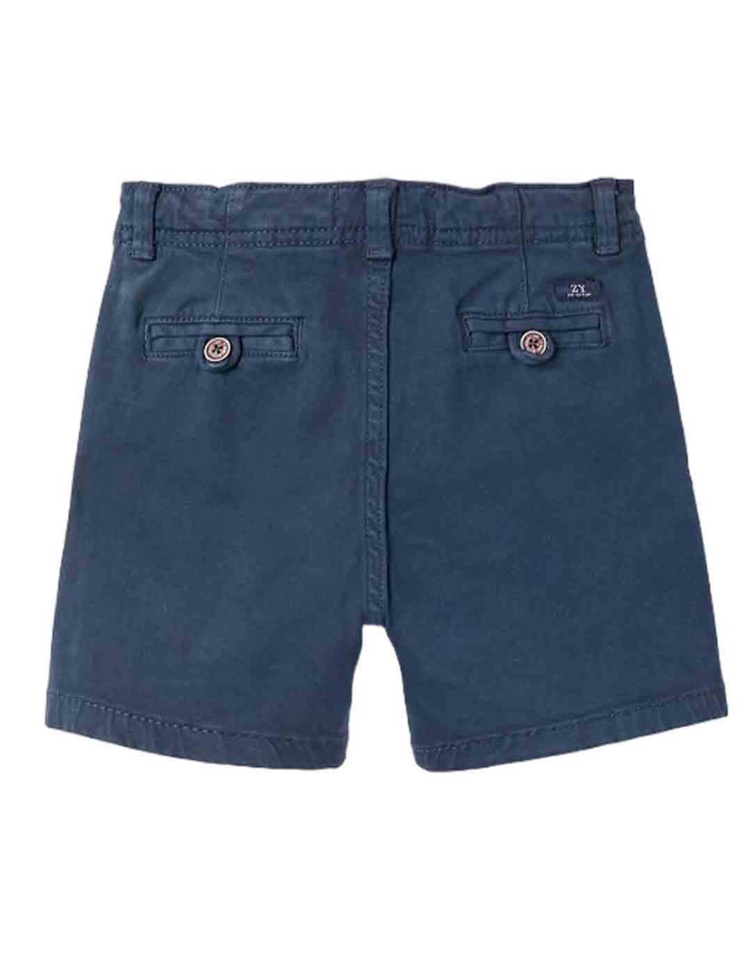 Παιδική μπλε βερμούδα για αγόρι 9-36 μηνών Zippy