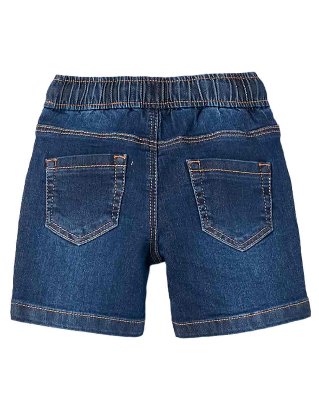 Παιδική βερμούδα τζιν Zippy για αγόρια σε μπλε απόχρωση