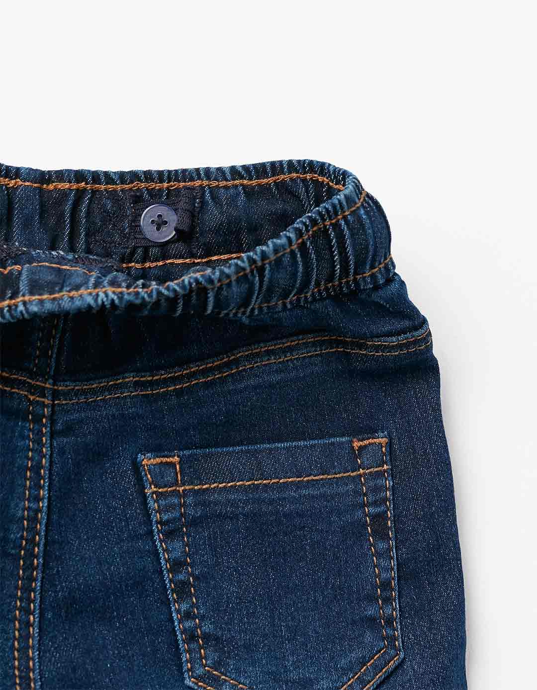 Παιδική βερμούδα τζιν Zippy για αγόρια σε μπλε απόχρωση