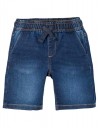 Παιδική βερμούδα τζιν για αγόρι, μπλε, Slim Fit, 98% βαμβάκι, 2% ελαστάνη.