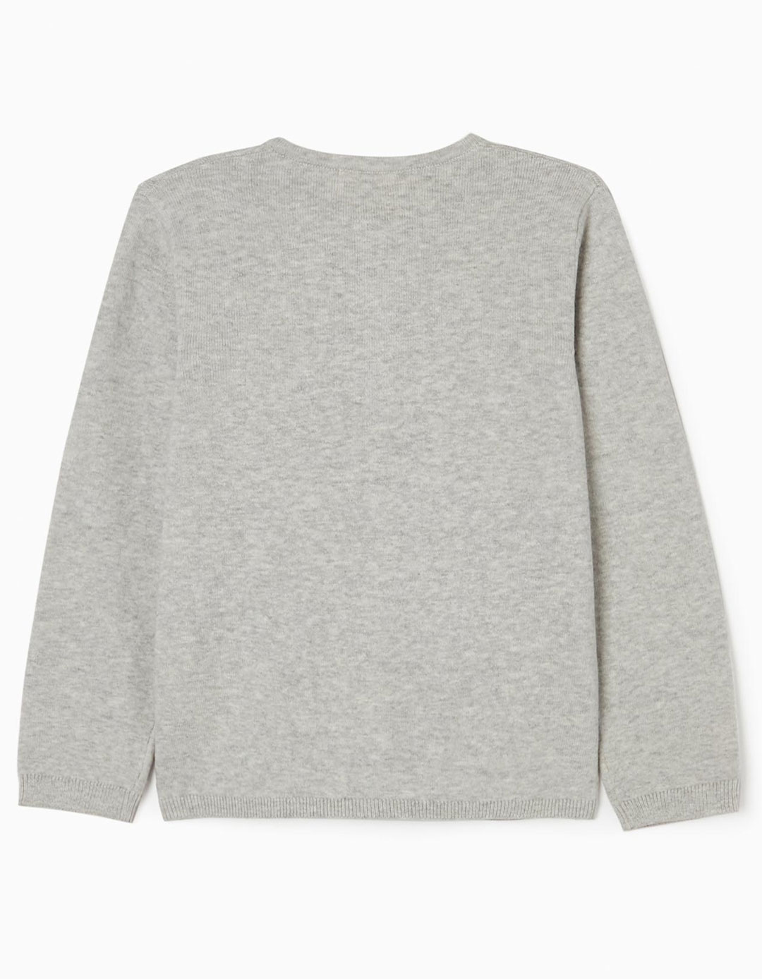 Παιδική ζακέτα κορίτσι γκρι Zippy 4-14 ετών φθινόπωρο χειμώνας