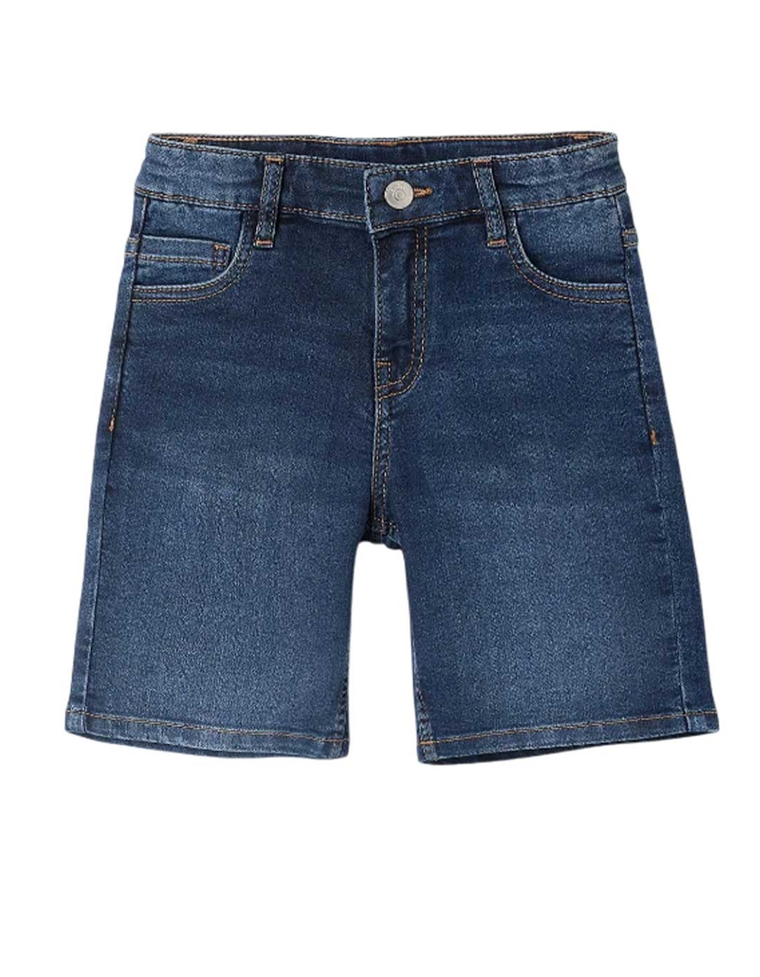 Παιδικό Τζιν Σορτς για Αγόρια με Κλασικό Κόψιμο. Slim fit.