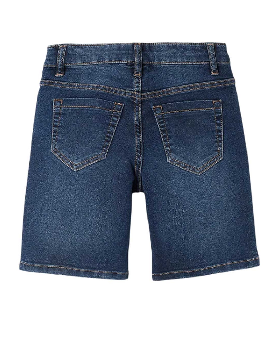 Παιδική βερμούδα τζιν Zippy για αγόρι 4-14 ετών Παιδική τζιν βερμούδα για αγόρι Zippy σε μπλε χρώμα