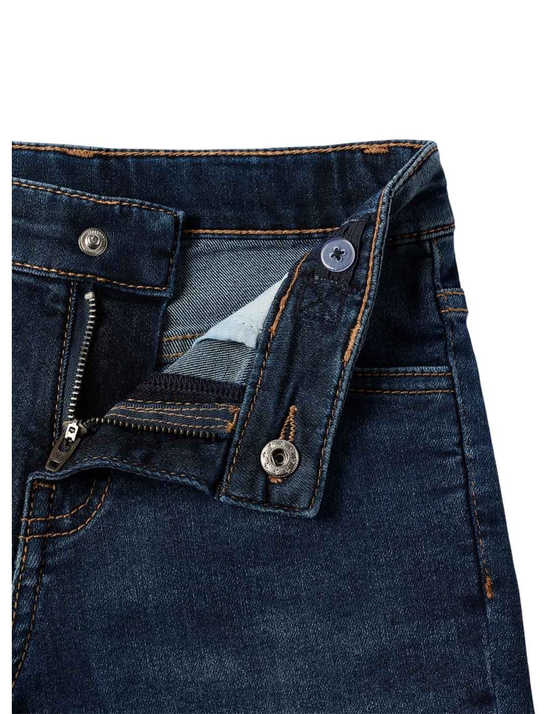 Παιδική βερμούδα τζιν Zippy για αγόρι 4-14 ετών Παιδική τζιν βερμούδα για αγόρι Zippy σε μπλε χρώμα