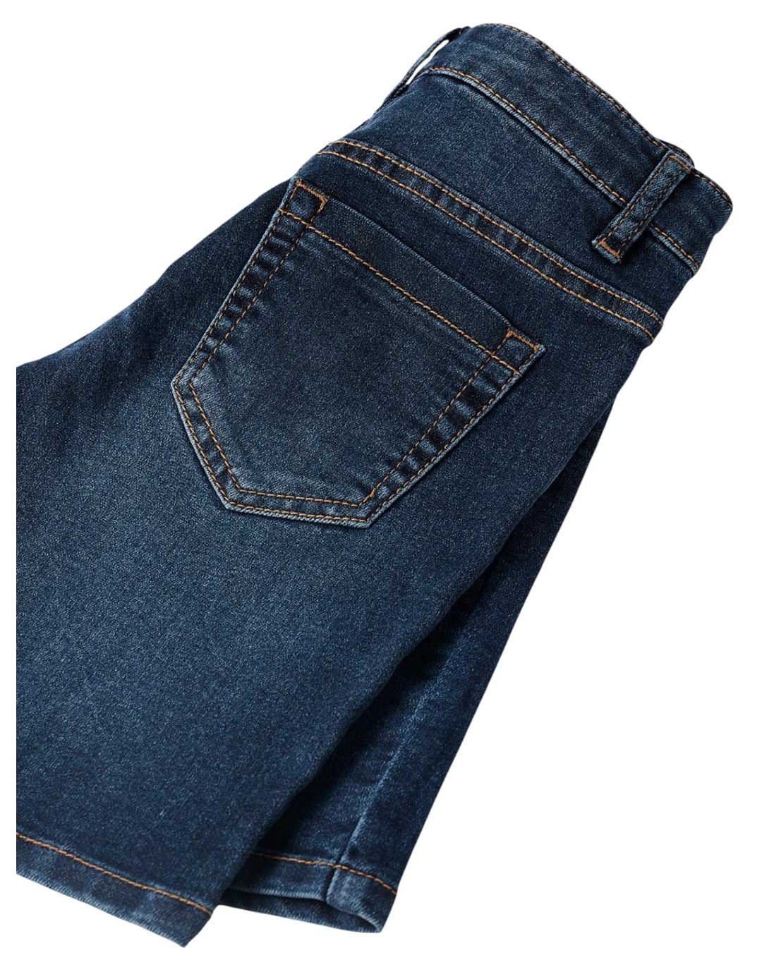 Παιδική βερμούδα τζιν Zippy για αγόρι 4-14 ετών Παιδική τζιν βερμούδα για αγόρι Zippy σε μπλε χρώμα