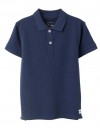 Παιδικό μπλε polo μπλουζάκι Zippy για αγόρι