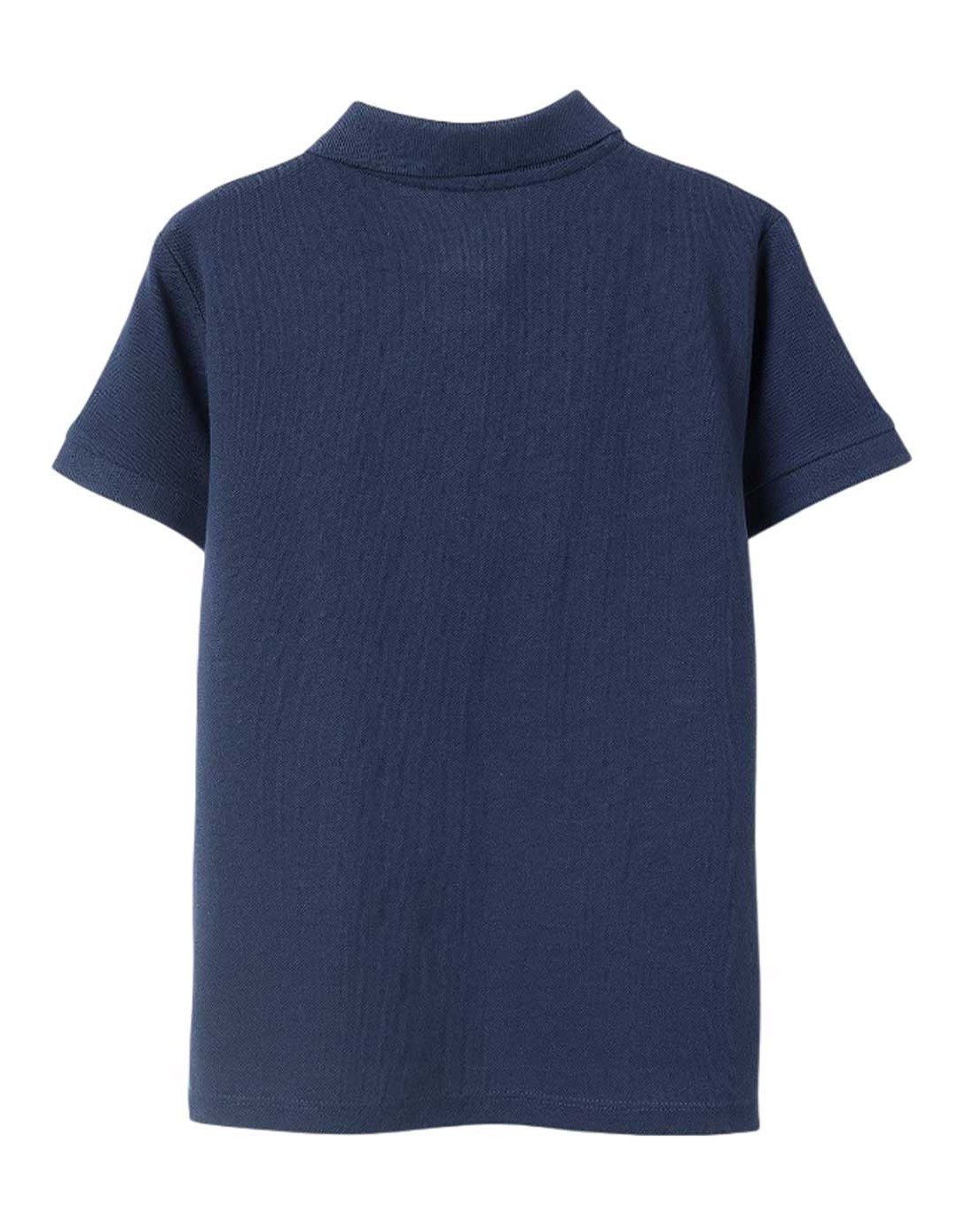 Παιδικό μπλε polo μπλουζάκι Zippy για αγόρι