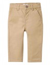 Παιδικό παντελόνι chino μπεζ, slim fit, 98% βαμβάκι 2% ελαστάνη.