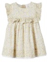 Παιδικό φόρεμα, μπεζ , 100% βαμβάκι,Regular Fit .