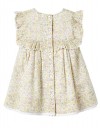 Παιδικό φόρεμα, μπεζ , 100% βαμβάκι,Regular Fit .