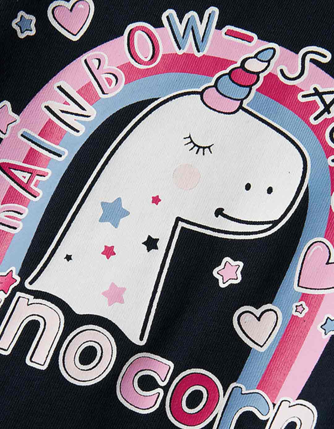 Παιδική μπλούζα φούτερ χωρίς χνούδι για κορίτσι μπλε, με στάμπα, Regular Fit, 100% βαμβάκι.