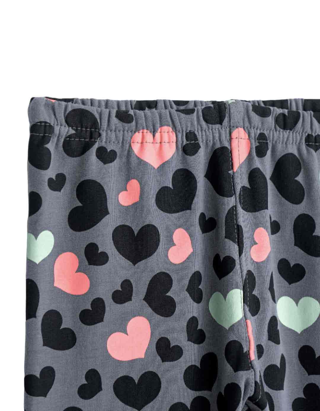 Παιδικό κολάν για κορίτσι, γκρι, Regular Fit, 95% βαμβάκι-5% ελαστίνη. Παιδικό κολάν για κορίτσι, γκρι, Regular Fit, 95% βαμβάκι-5% ελαστίνη.