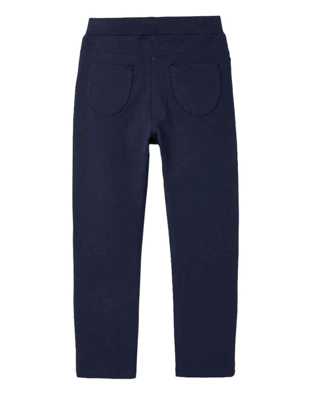 Παιδικό κολάν για κορίτσι, μπλε, slim fit,95% βαμβάκι-5% ελαστίνη. Παιδικό κολάν για κορίτσι, μπλε, slim fit,95% βαμβάκι-5% ελαστίνη.