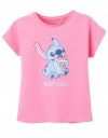 Παιδική Μπλούζα Κοντομάνικη Ροζ Disney Stitch για Κορίτσια – Slim Fit Παιδική Μπλούζα Κοντομάνικη Ροζ Disney Stitch για Κορίτσια – Slim Fit