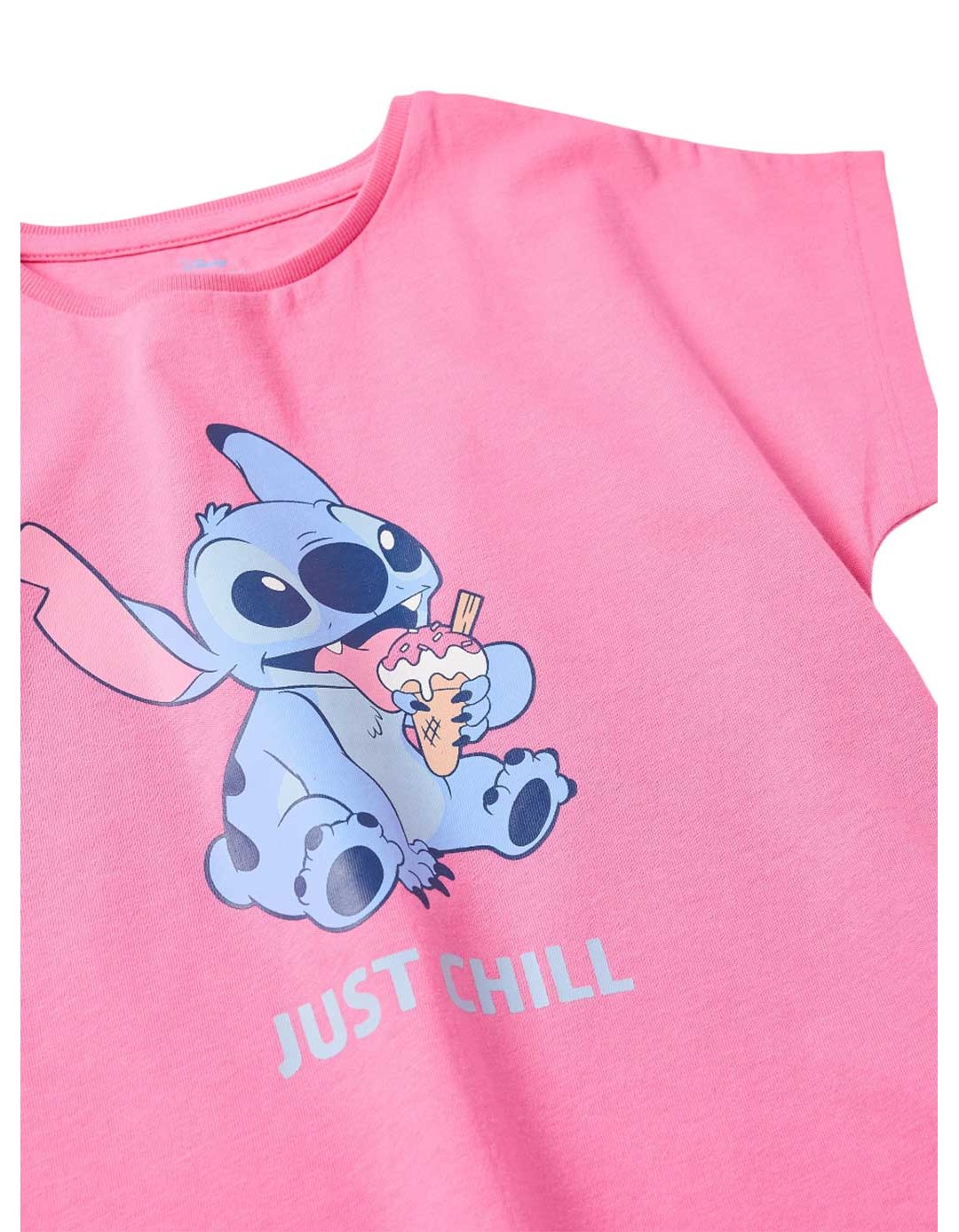 Παιδική Μπλούζα Κοντομάνικη Ροζ Disney Stitch για Κορίτσια – Slim Fit Παιδική Μπλούζα Κοντομάνικη Ροζ Disney Stitch για Κορίτσια – Slim Fit