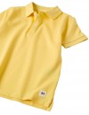 Παιδική Πόλο Μπλούζα Κίτρινη για αγόρι ZIPPY. Slim fit.