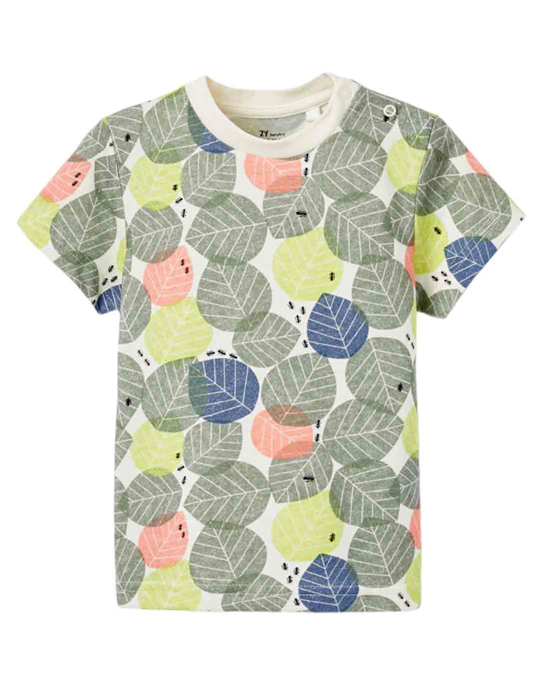 Παιδική μπλούζα για αγόρι, πράσινο, Slim Fit, 100% βαμβάκι.