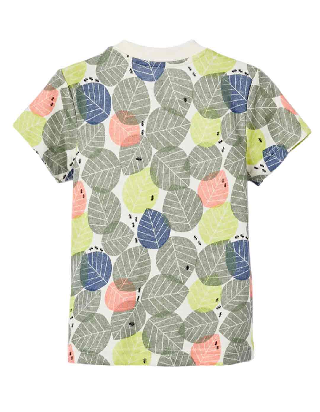 Παιδική μπλούζα για αγόρι, πράσινο, Slim Fit, 100% βαμβάκι.