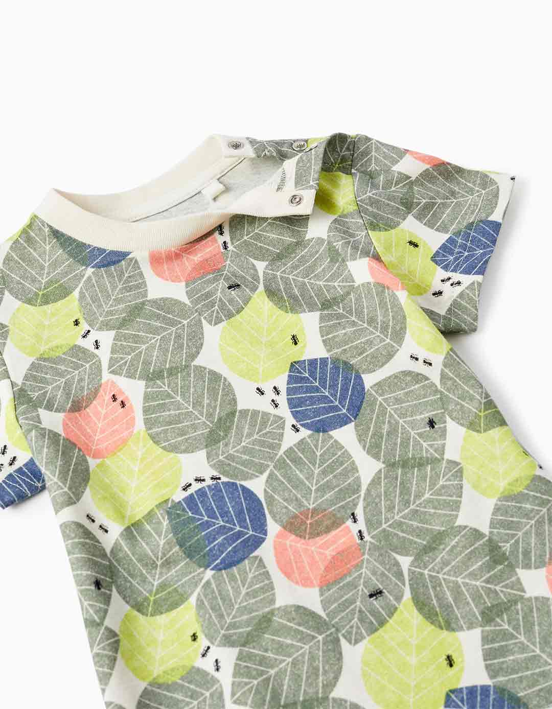 Παιδική μπλούζα για αγόρι, πράσινο, Slim Fit, 100% βαμβάκι.