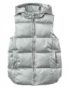 Αμάνικο μπουφάν κορίτσι ασημί Zippy Αμάνικο παιδικό μπουφάν ασημί για κορίτσι 4-14 ετών Zippy
